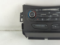2017 Ford Escape Climate Control Module Temperature AC/Heater Replacement P/N:GJ5T-18C612-FA Fits OEM Used Auto Parts - Oemu