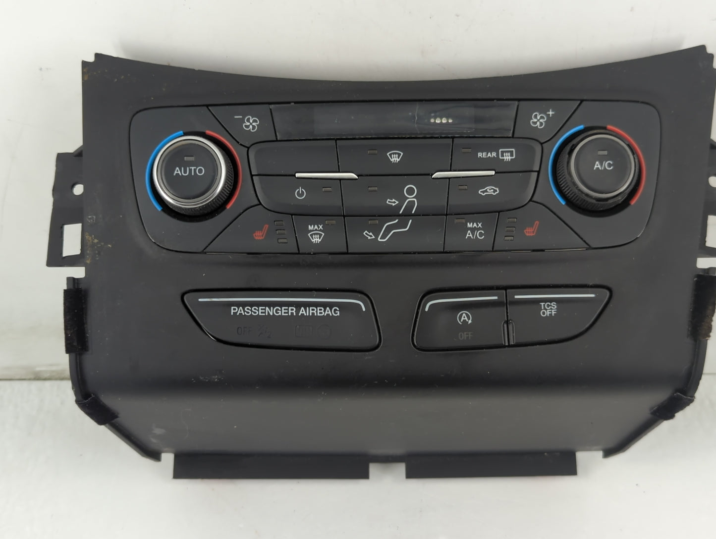 2017 Ford Escape Climate Control Module Temperature AC/Heater Replacement P/N:GJ5T-18C612-FA Fits OEM Used Auto Parts - Oemu