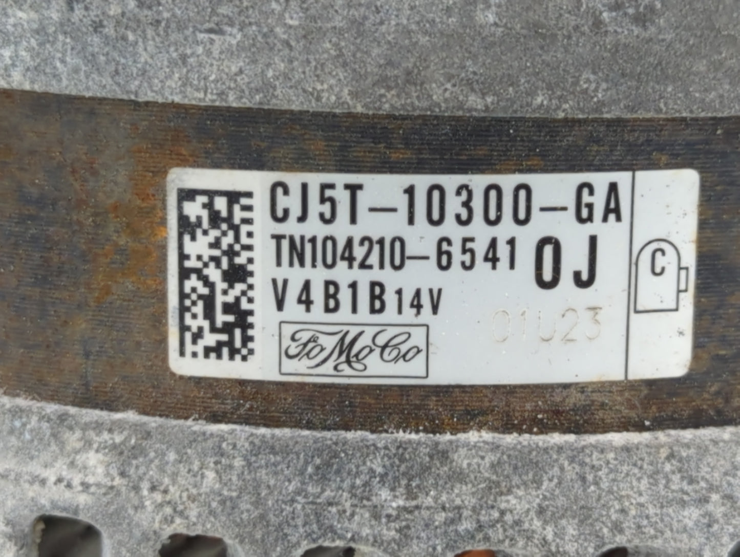 2013-2019 Ford Escape Alternator Replacement Generator Charging Assembly Engine OEM P/N:TN104210-6541 CJ5T-10300-GA Fits OEM