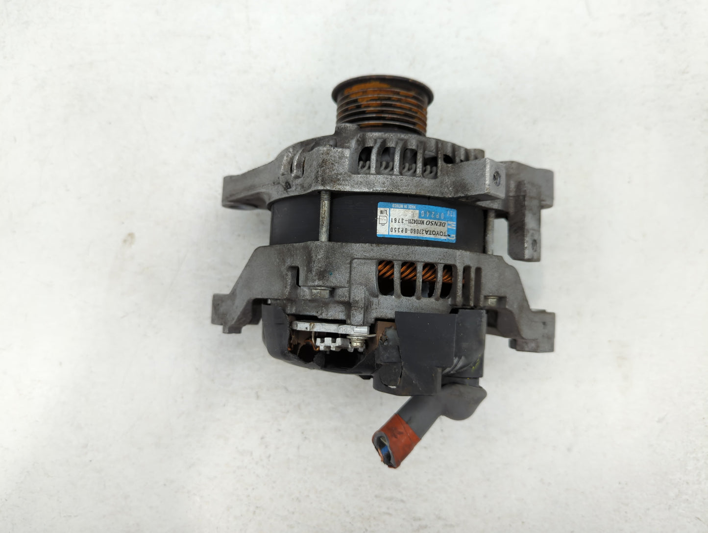 2013-2019 Ford Escape Alternator Replacement Generator Charging Assembly Engine OEM P/N:27060-0P350 Fits OEM Used Auto Parts
