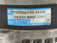 2013-2019 Ford Escape Alternator Replacement Generator Charging Assembly Engine OEM P/N:27060-0P350 Fits OEM Used Auto Parts