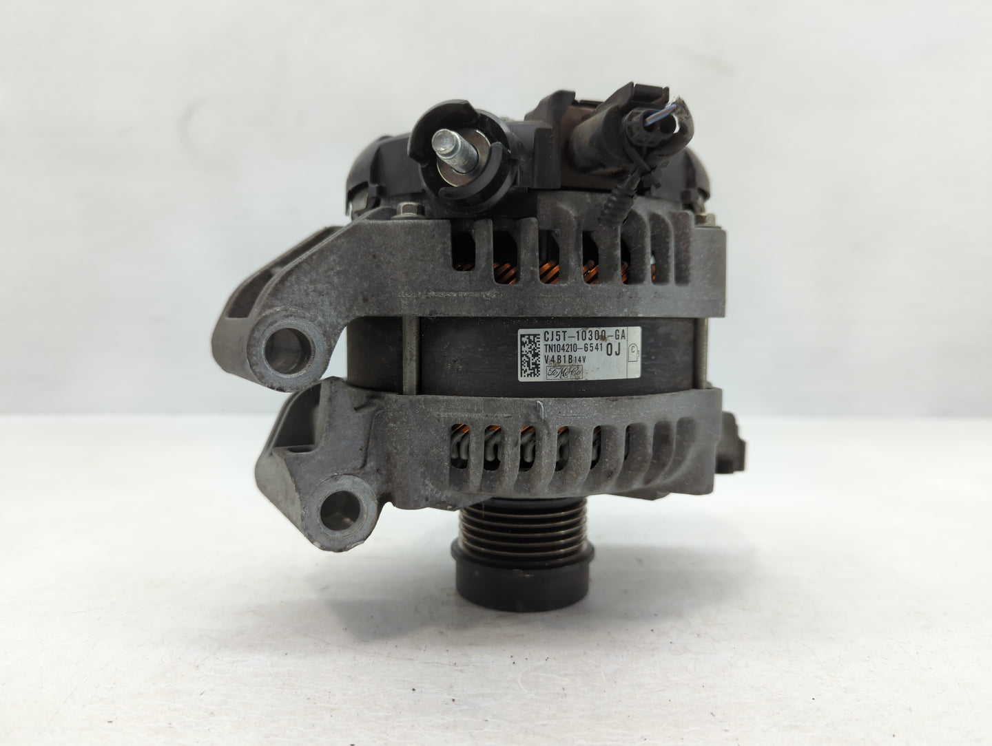 2013-2019 Ford Escape Alternator Replacement Generator Charging Assembly Engine OEM P/N:CJ5T-10300-GA Fits OEM Used Auto Par