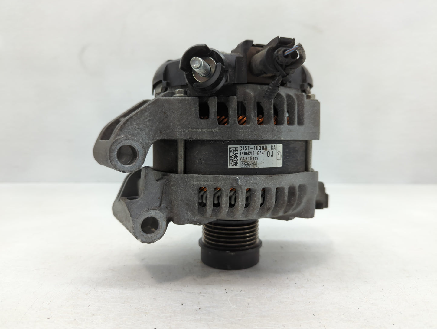 2013-2019 Ford Escape Alternator Replacement Generator Charging Assembly Engine OEM P/N:CJ5T-10300-GA Fits OEM Used Auto Par