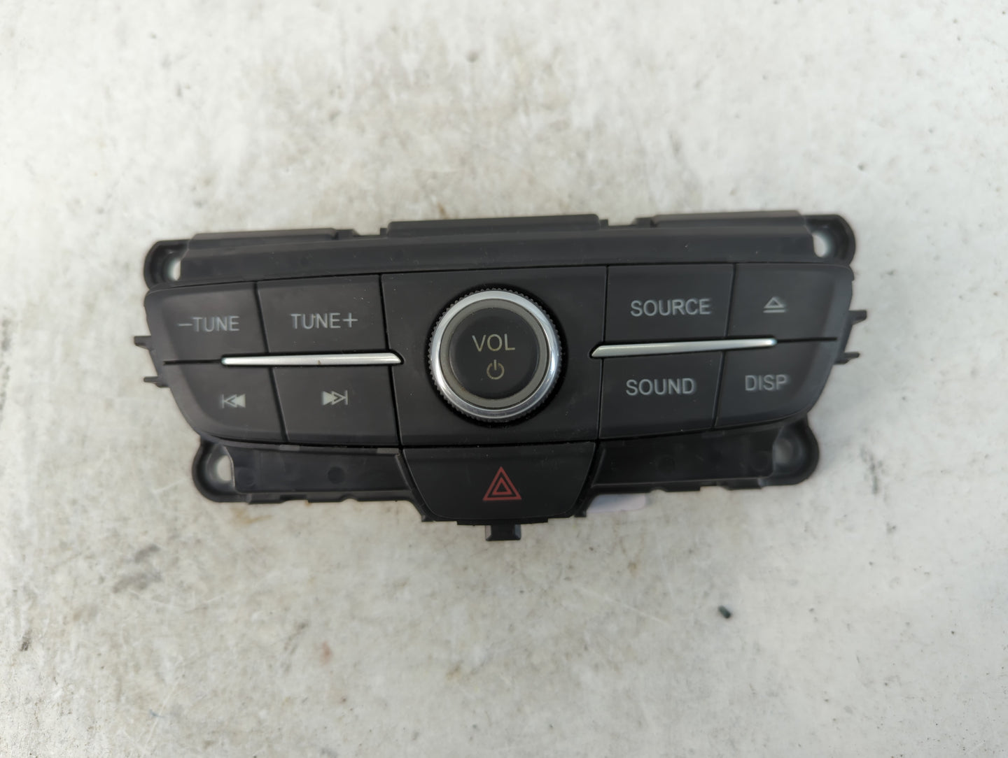 2017-2019 Ford Escape Radio AM FM Cd Player Receiver Replacement P/N:F1CT 18K811 HC Fits Fits 2015 2016 2017 2018 2019 OEM U