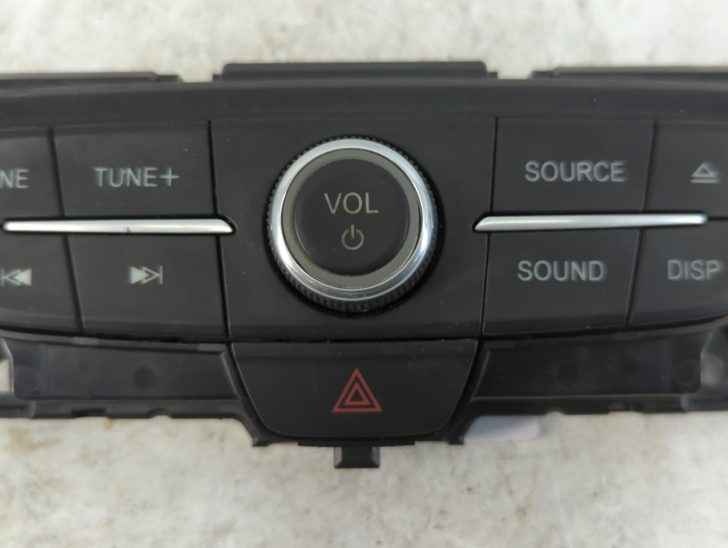 2017-2019 Ford Escape Radio AM FM Cd Player Receiver Replacement P/N:F1CT 18K811 HC Fits Fits 2015 2016 2017 2018 2019 OEM U
