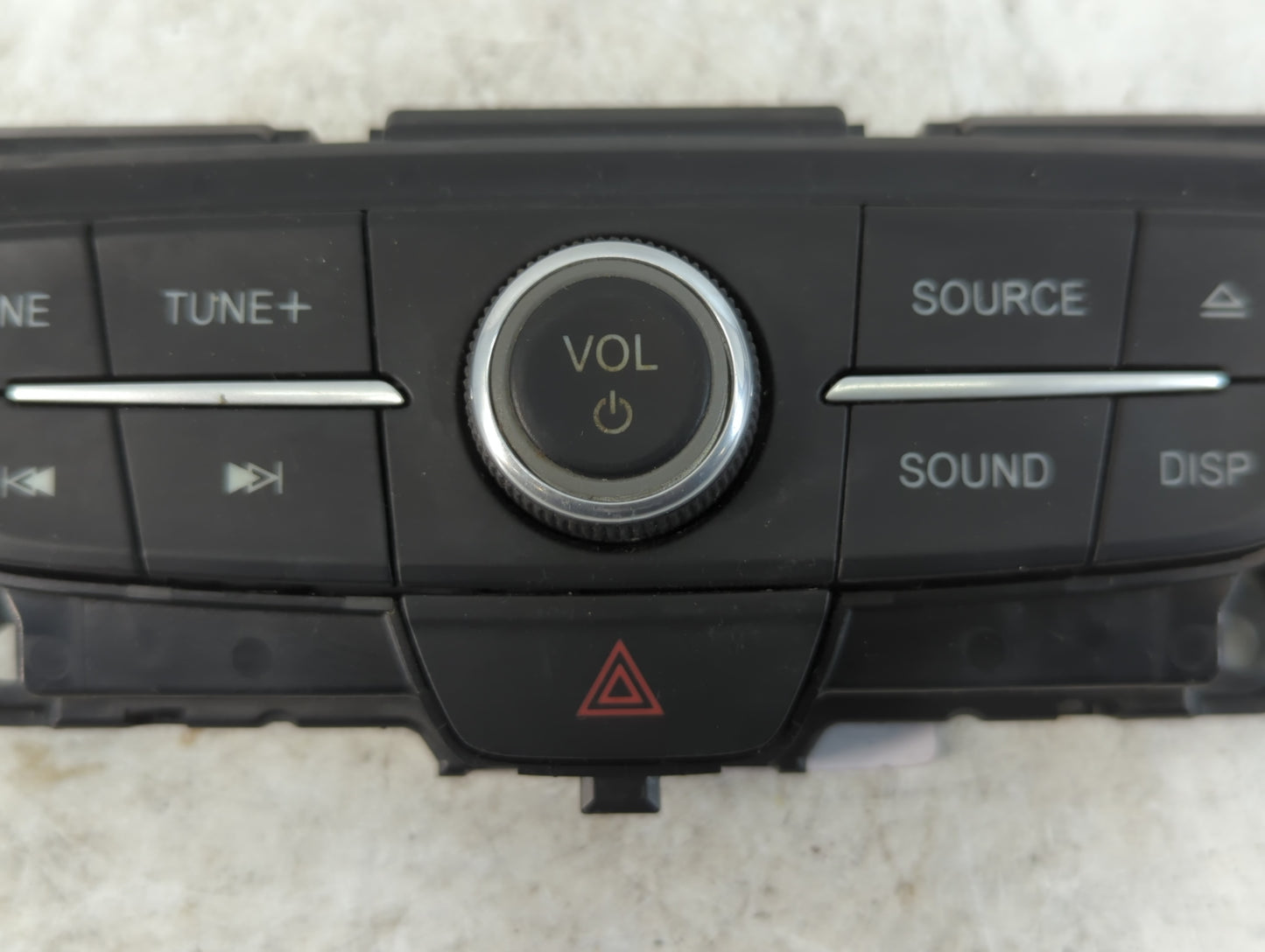 2017-2019 Ford Escape Radio AM FM Cd Player Receiver Replacement P/N:F1CT 18K811 HC Fits Fits 2015 2016 2017 2018 2019 OEM U