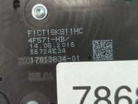 2017-2019 Ford Escape Radio AM FM Cd Player Receiver Replacement P/N:F1CT 18K811 HC Fits Fits 2015 2016 2017 2018 2019 OEM U