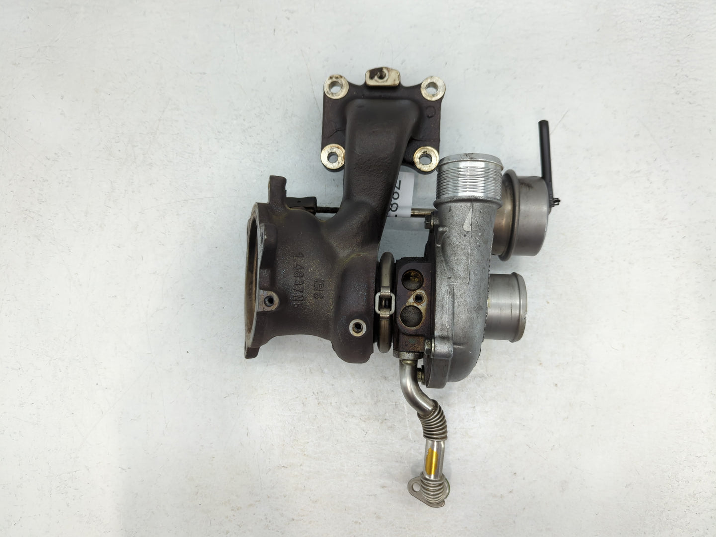 2017 Ford Escape Turbocharger Turbo Charger Super Charger Supercharger - Oemusedautoparts1.com