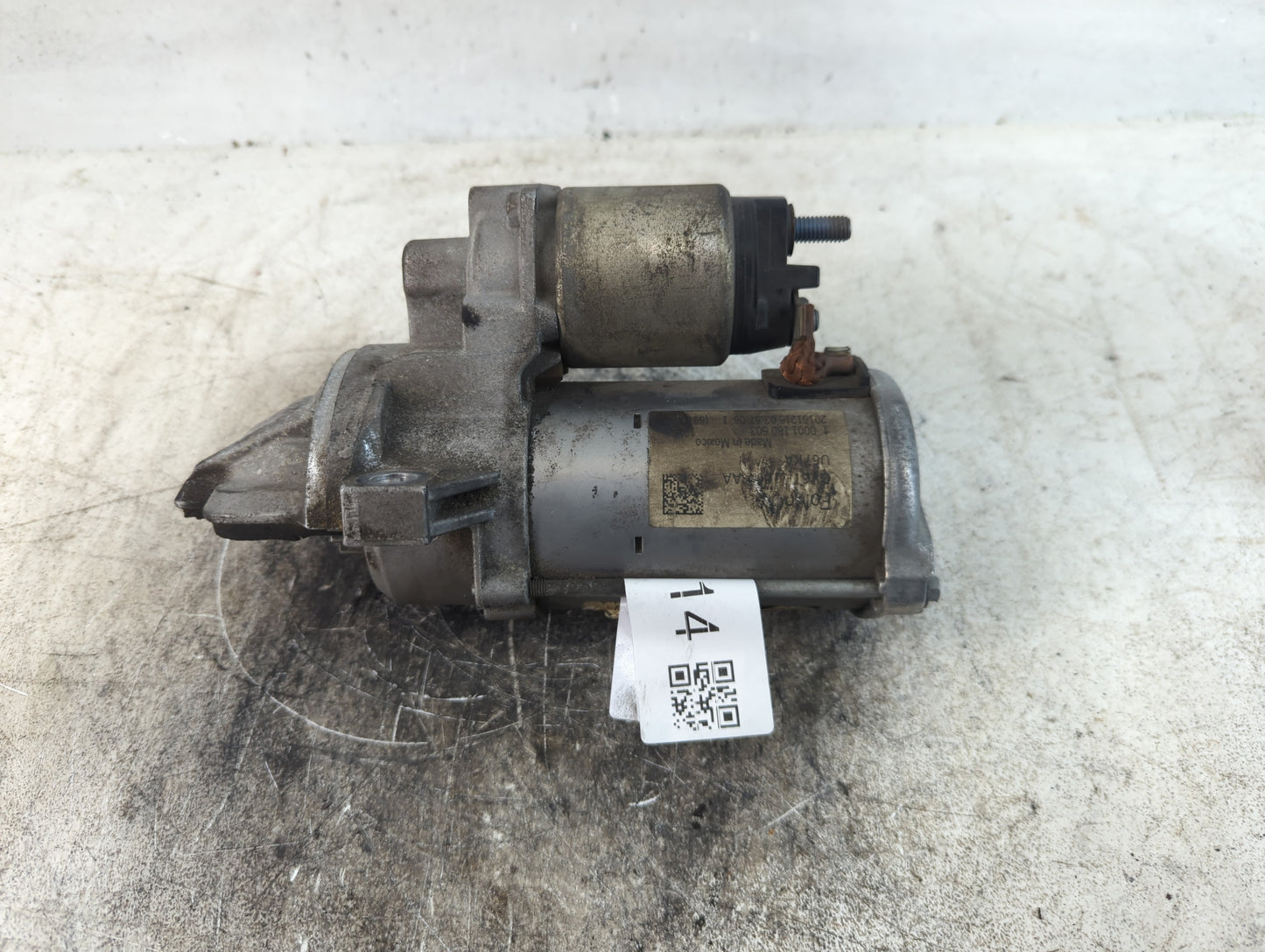 2017-2019 Ford Escape Car Starter Motor Solenoid OEM Fits Fits 2017 2018 2019 2020 2021 2022 OEM Used Auto Parts - Oemusedau