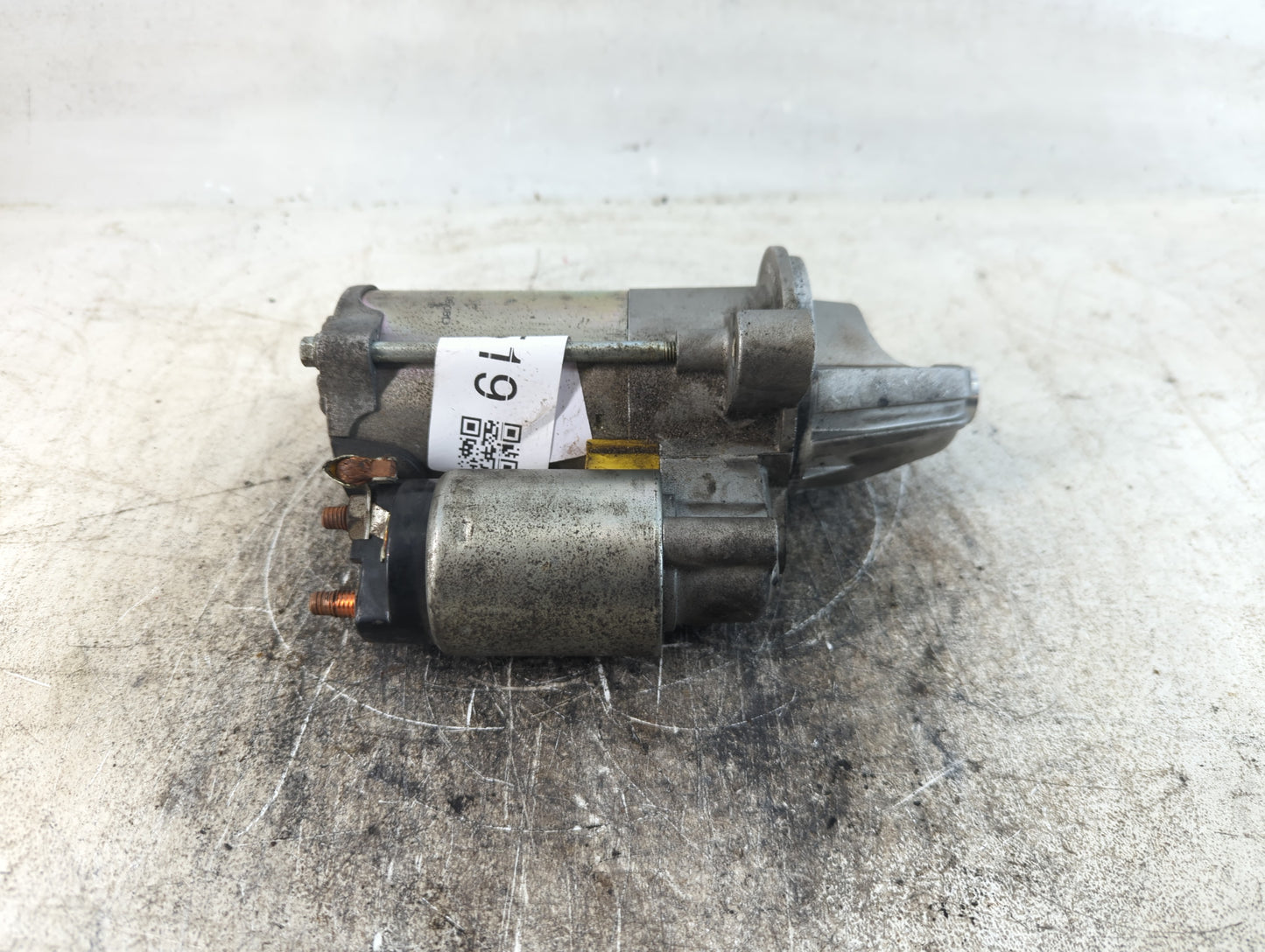 2017-2019 Ford Escape Car Starter Motor Solenoid OEM P/N:F1FT-11000-EB Fits Fits 2017 2018 2019 OEM Used Auto Parts - Oemuse