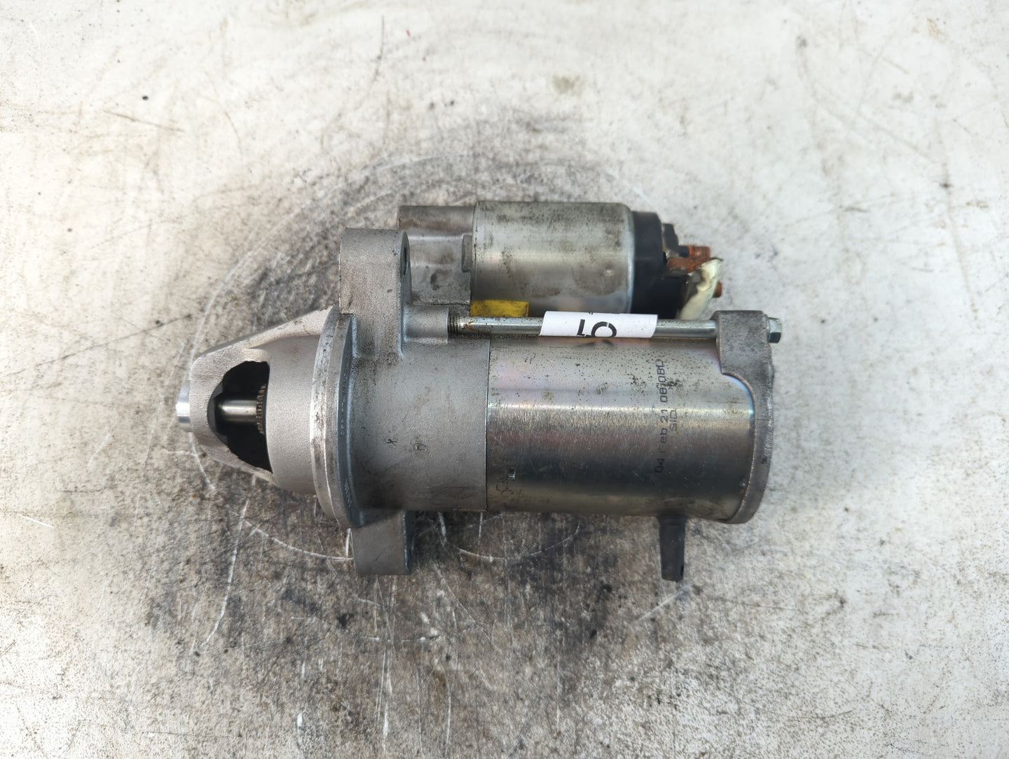 2017-2019 Ford Escape Car Starter Motor Solenoid OEM P/N:F1FT-11000-EB Fits Fits 2017 2018 2019 OEM Used Auto Parts - Oemuse