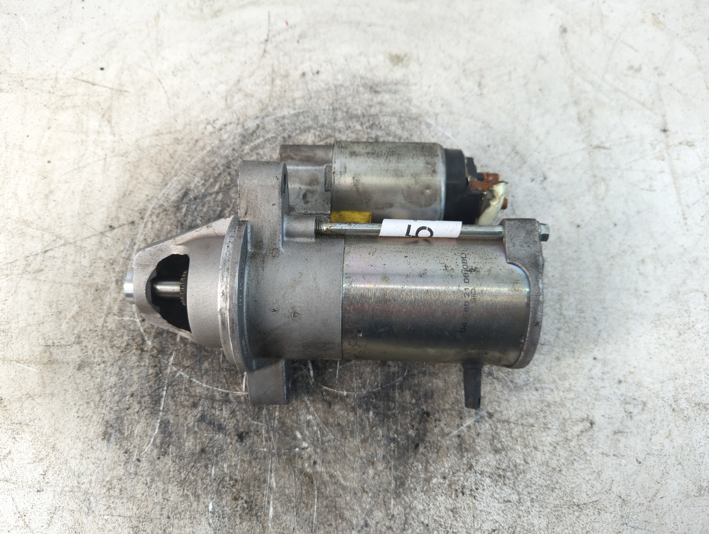 2017-2019 Ford Escape Car Starter Motor Solenoid OEM P/N:F1FT-11000-EB Fits Fits 2017 2018 2019 OEM Used Auto Parts - Oemuse