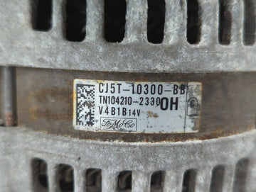 2013-2019 Ford Escape Alternator Replacement Generator Charging Assembly Engine OEM P/N:CJ5T-10300-GA Fits OEM Used Auto Parts