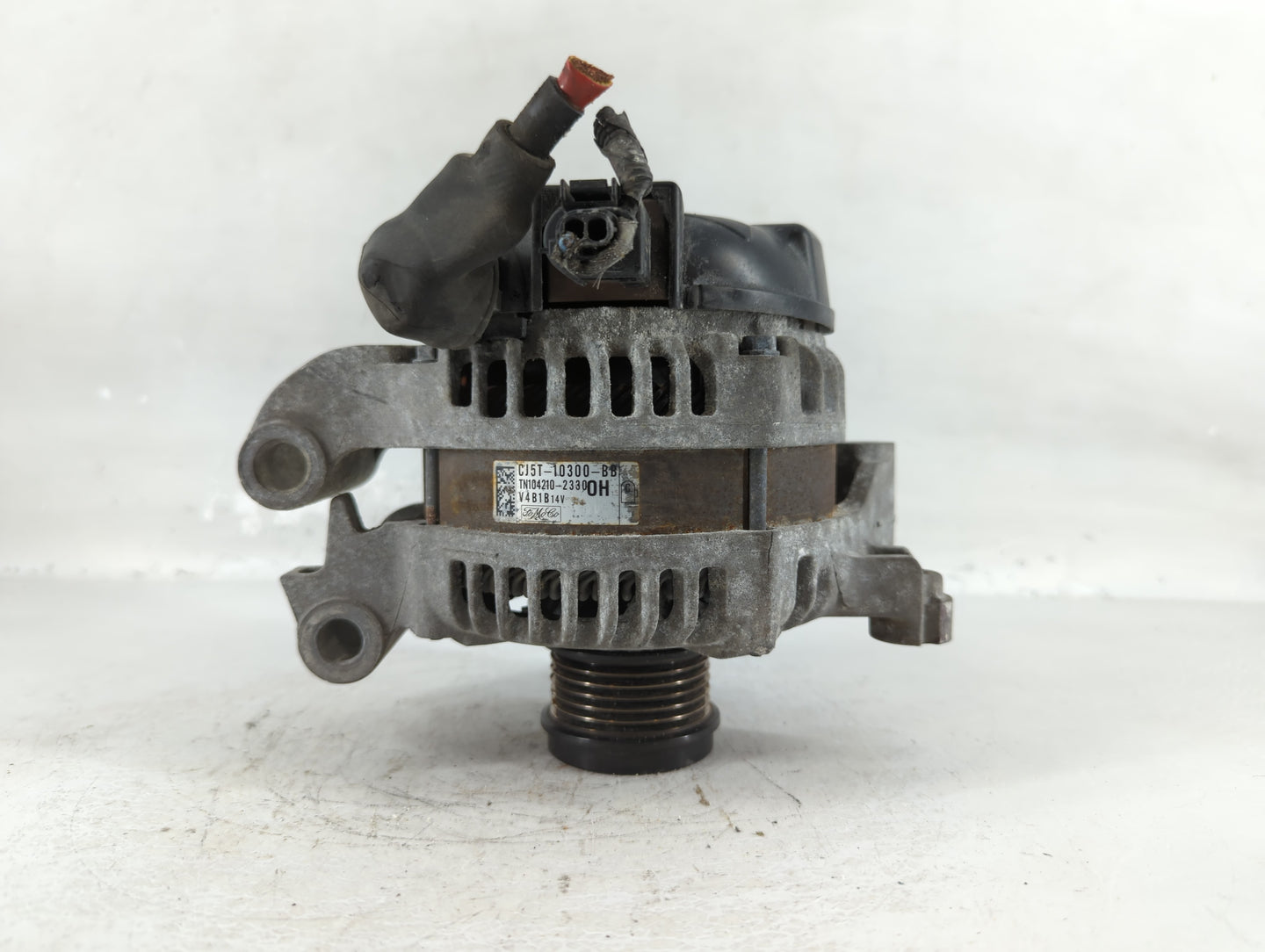 2013-2019 Ford Escape Alternator Replacement Generator Charging Assembly Engine OEM P/N:CJ5T-10300-GA Fits OEM Used Auto Par
