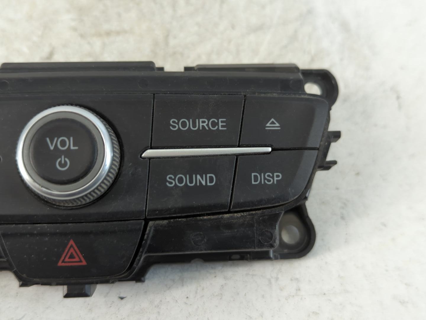 2017-2019 Ford Escape Climate Control Module Temperature AC/Heater Replacement P/N:F1CT18K811HC Fits Fits 2017 2018 2019 OEM