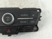 2017-2019 Ford Escape Climate Control Module Temperature AC/Heater Replacement P/N:F1CT18K811HC Fits Fits 2017 2018 2019 OEM