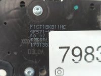 2017-2019 Ford Escape Climate Control Module Temperature AC/Heater Replacement P/N:F1CT18K811HC Fits Fits 2017 2018 2019 OEM