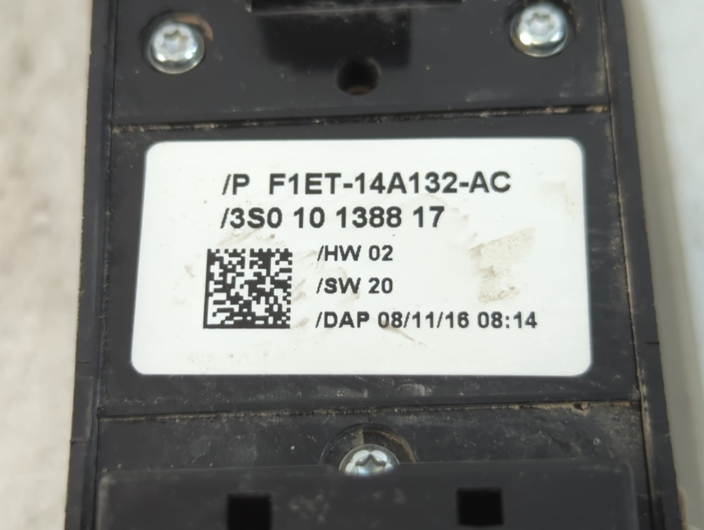 2013-2019 Ford Escape Master Power Window Switch Replacement Driver Side Left P/N:F1ET-14A132-AC Fits OEM Used Auto Parts - 