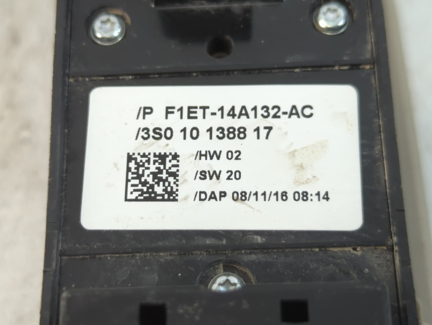 2013-2019 Ford Escape Master Power Window Switch Replacement Driver Side Left P/N:F1ET-14A132-AC Fits OEM Used Auto Parts - 