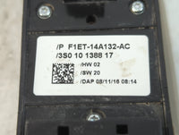 2013-2019 Ford Escape Master Power Window Switch Replacement Driver Side Left P/N:F1ET-14A132-AC Fits OEM Used Auto Parts - 