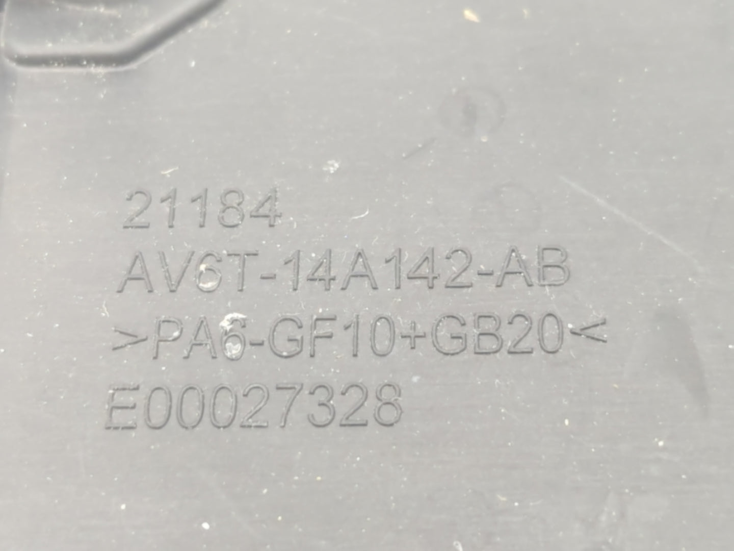 2017 Ford Escape Fusebox Fuse Box Panel Relay Module P/N:AV6T-14A142-AB E02345500, AV6T-14A067-AD Fits OEM Used Auto Parts -
