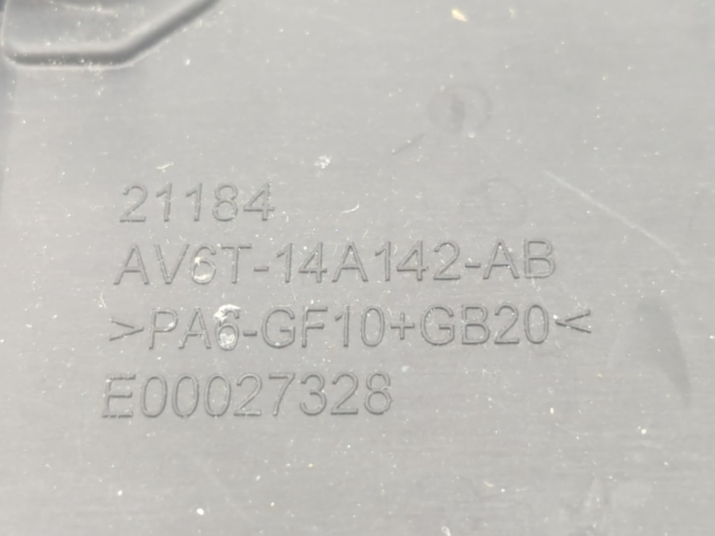 2017 Ford Escape Fusebox Fuse Box Panel Relay Module P/N:AV6T-14A142-AB E02345500, AV6T-14A067-AD Fits OEM Used Auto Parts -