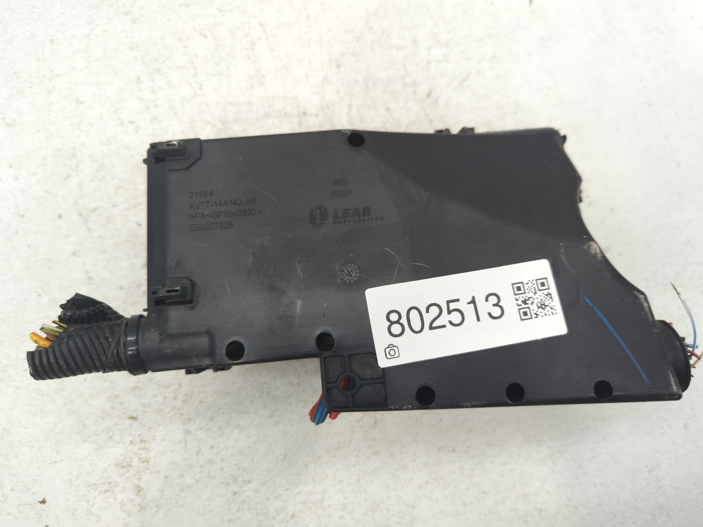 2017 Ford Escape Fusebox Fuse Box Panel Relay Module P/N:AV6T-14A142-AB E02345500, AV6T-14A067-AD Fits OEM Used Auto Parts -