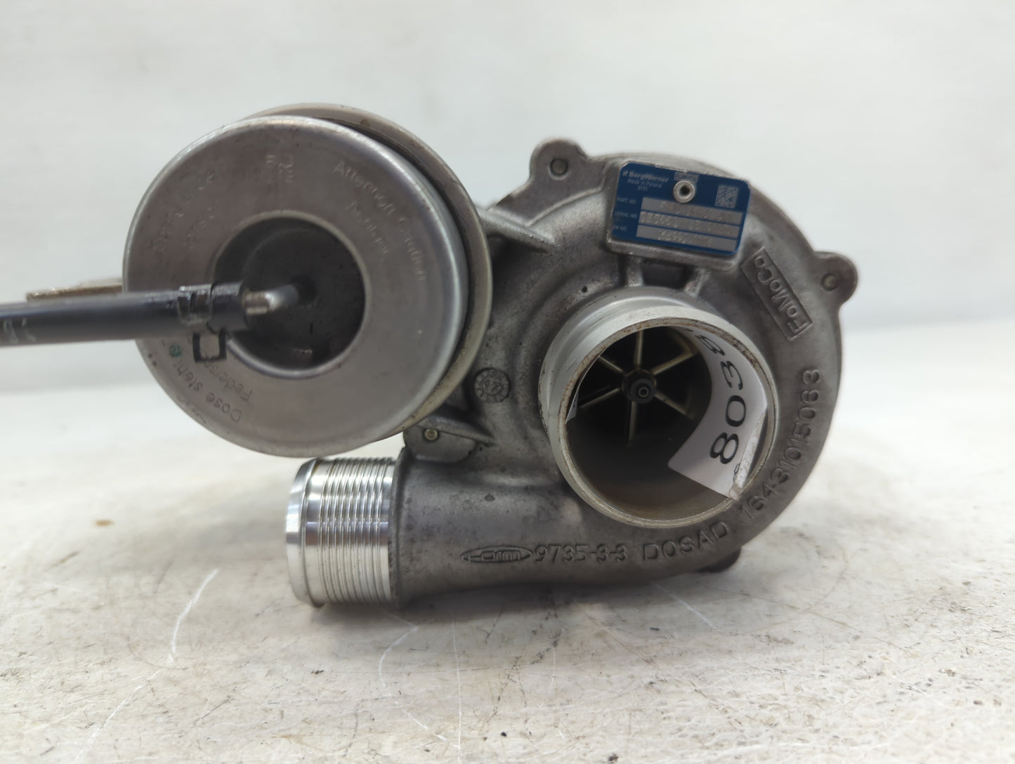 2017 Ford Escape Turbocharger Turbo Charger Super Charger Supercharger - Oemusedautoparts1.com
