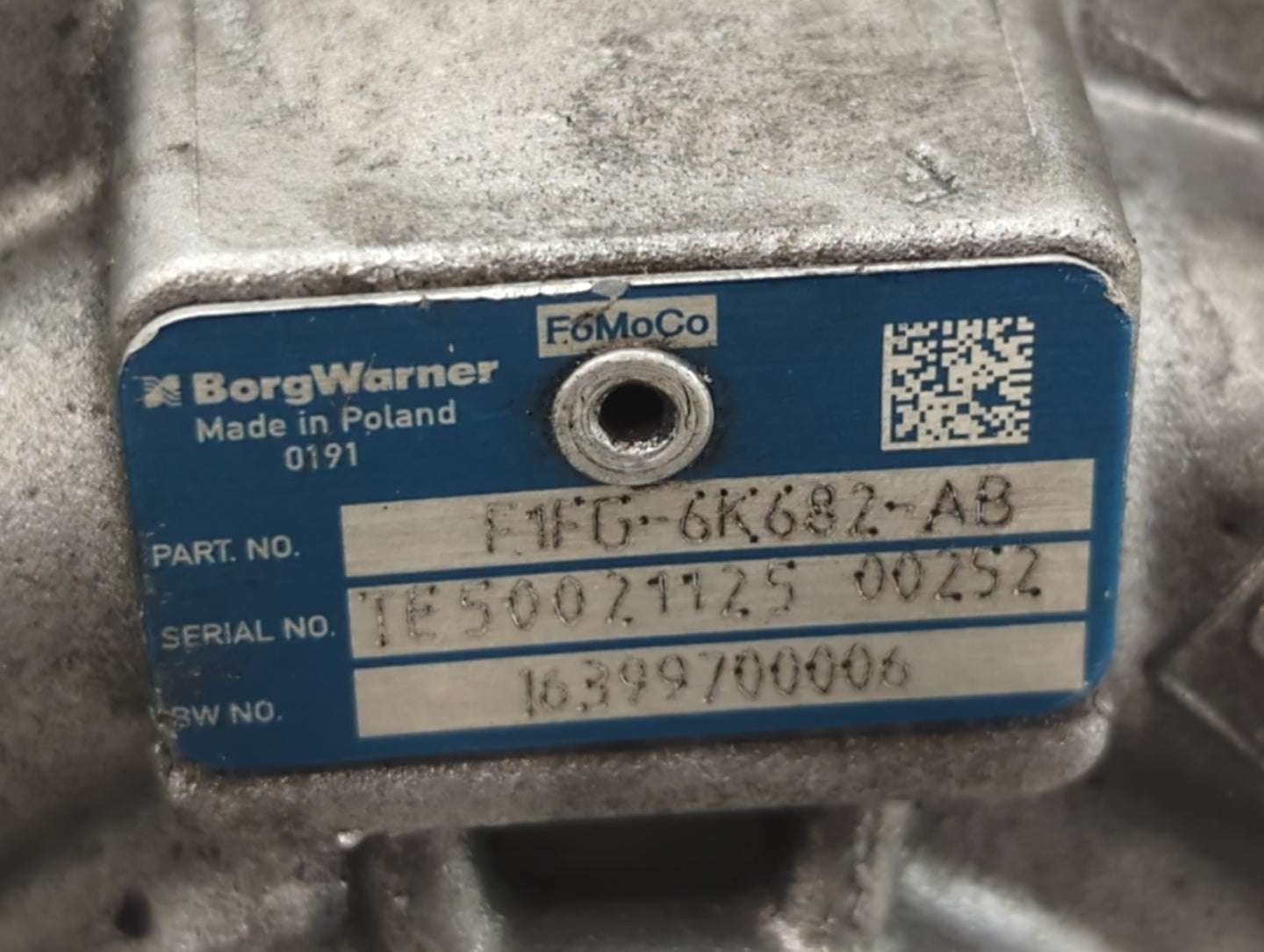2017 Ford Escape Turbocharger Turbo Charger Super Charger Supercharger - Oemusedautoparts1.com