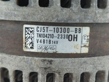 2013-2019 Ford Escape Alternator Replacement Generator Charging Assembly Engine OEM P/N:CJ5T-10300-BB Fits OEM Used Auto Parts