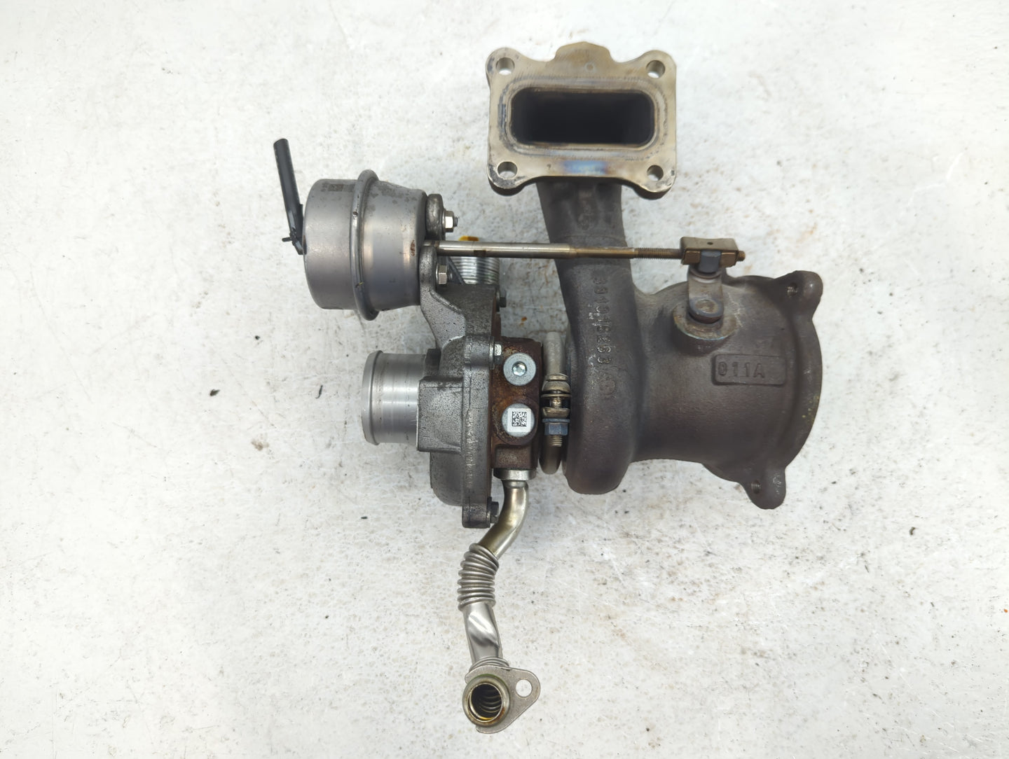 2017 Ford Escape Turbocharger Turbo Charger Super Charger Supercharger - Oemusedautoparts1.com