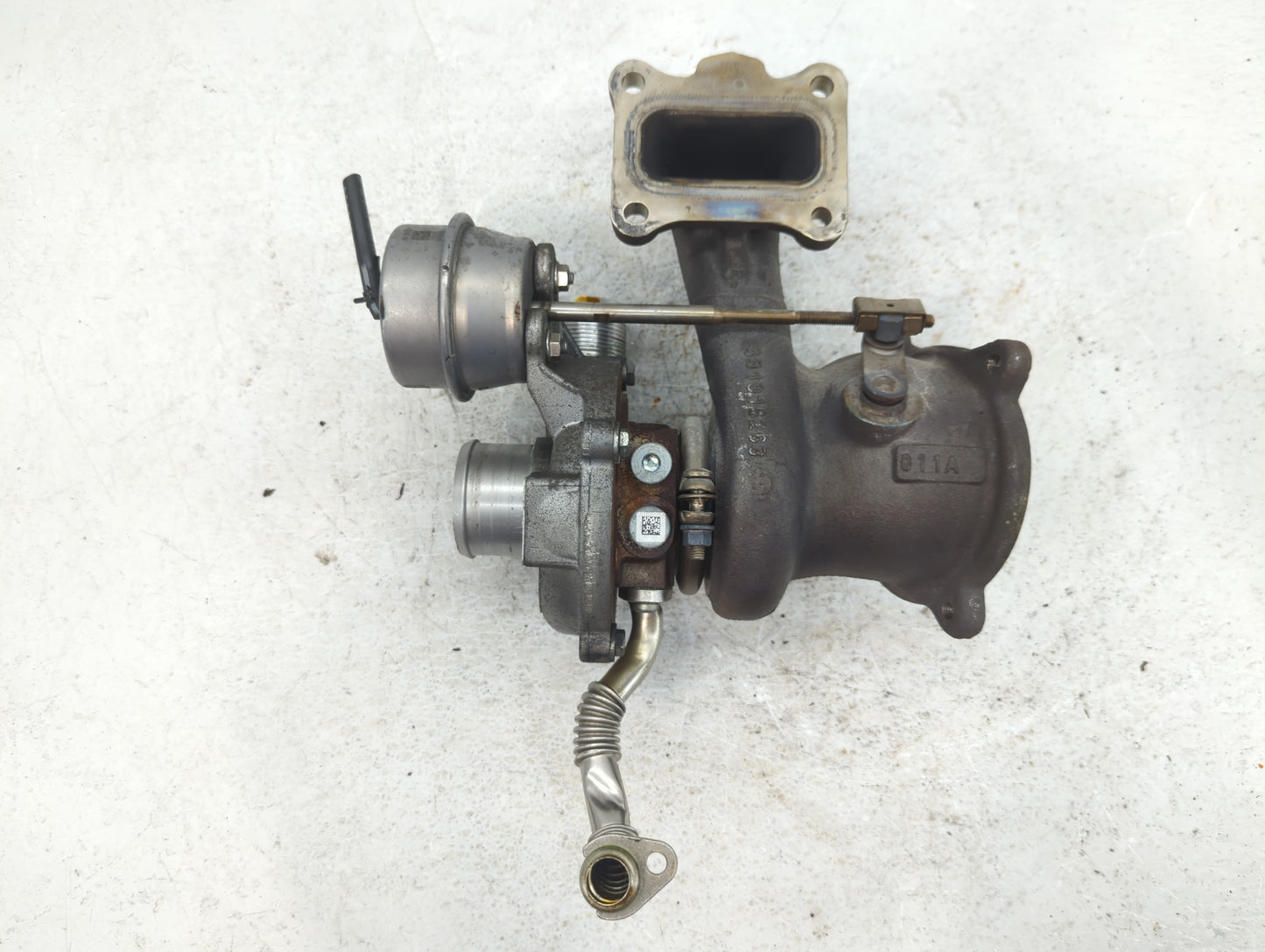 2017 Ford Escape Turbocharger Turbo Charger Super Charger Supercharger - Oemusedautoparts1.com