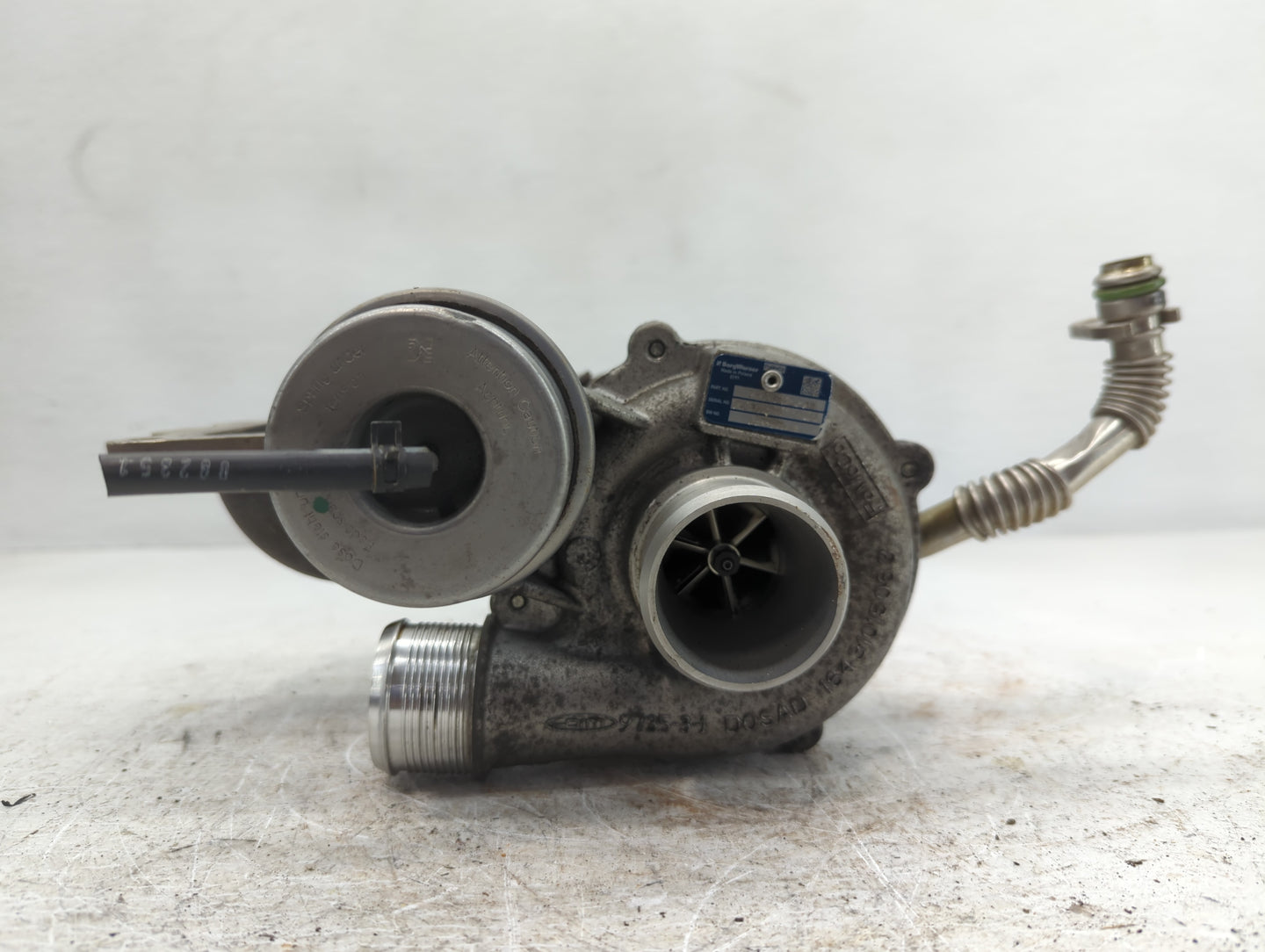 2017 Ford Escape Turbocharger Turbo Charger Super Charger Supercharger - Oemusedautoparts1.com