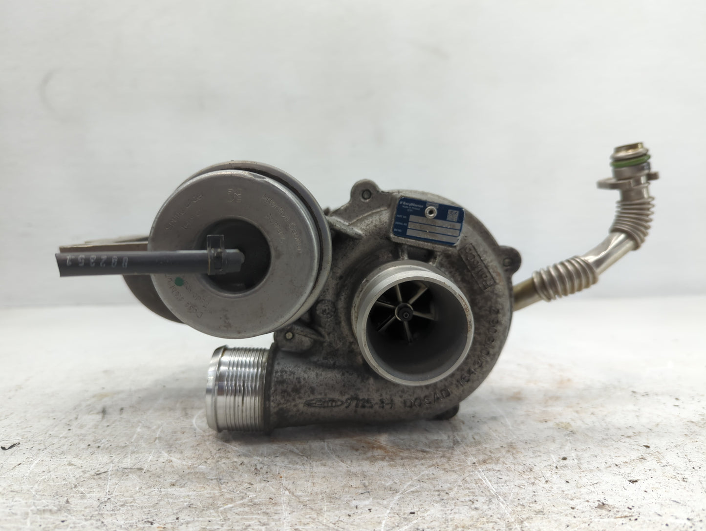 2017 Ford Escape Turbocharger Turbo Charger Super Charger Supercharger - Oemusedautoparts1.com