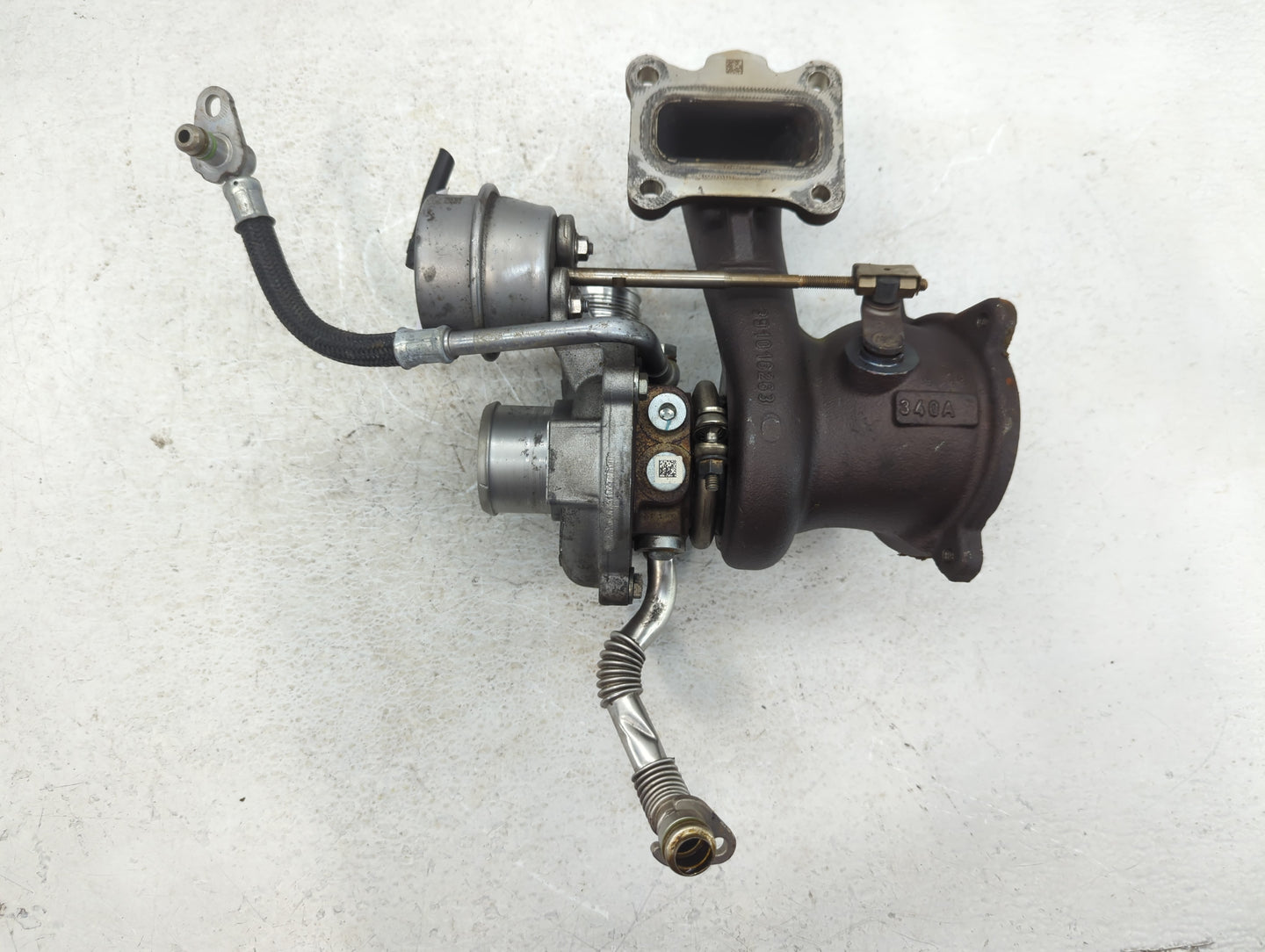 2017 Ford Escape Turbocharger Turbo Charger Super Charger Supercharger - Oemusedautoparts1.com