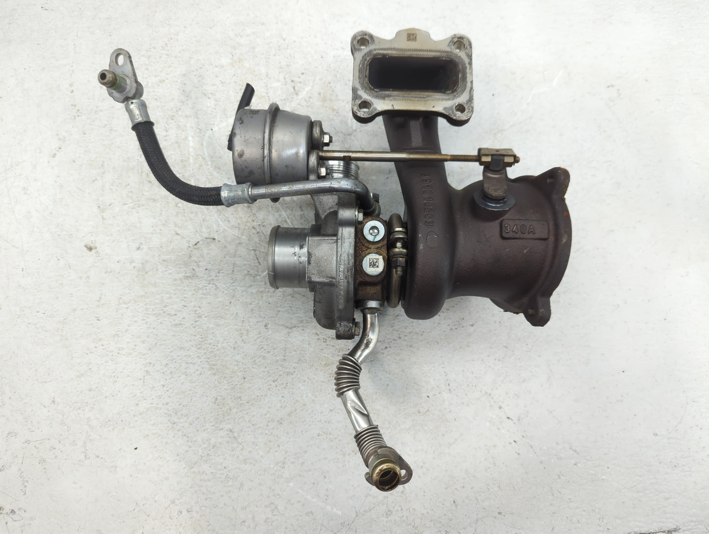 2017 Ford Escape Turbocharger Turbo Charger Super Charger Supercharger - Oemusedautoparts1.com