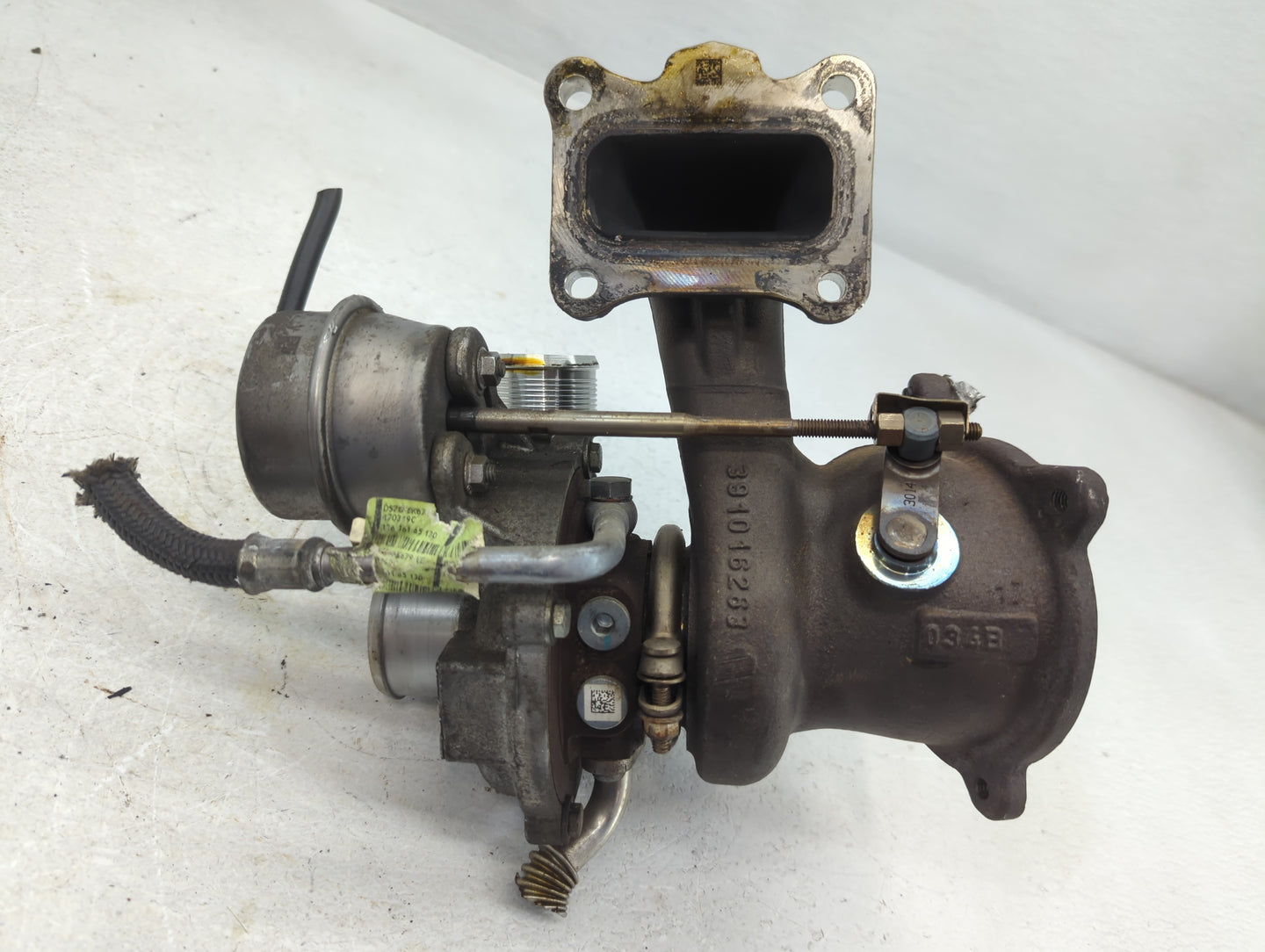 2017 Ford Escape Turbocharger Turbo Charger Super Charger Supercharger - Oemusedautoparts1.com