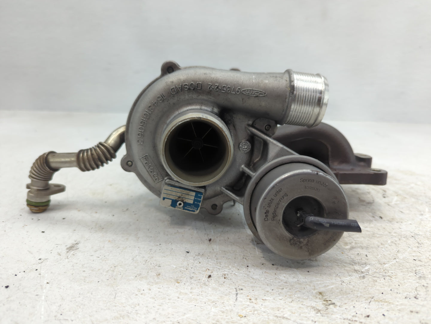 2017 Ford Escape Turbocharger Turbo Charger Super Charger Supercharger - Oemusedautoparts1.com