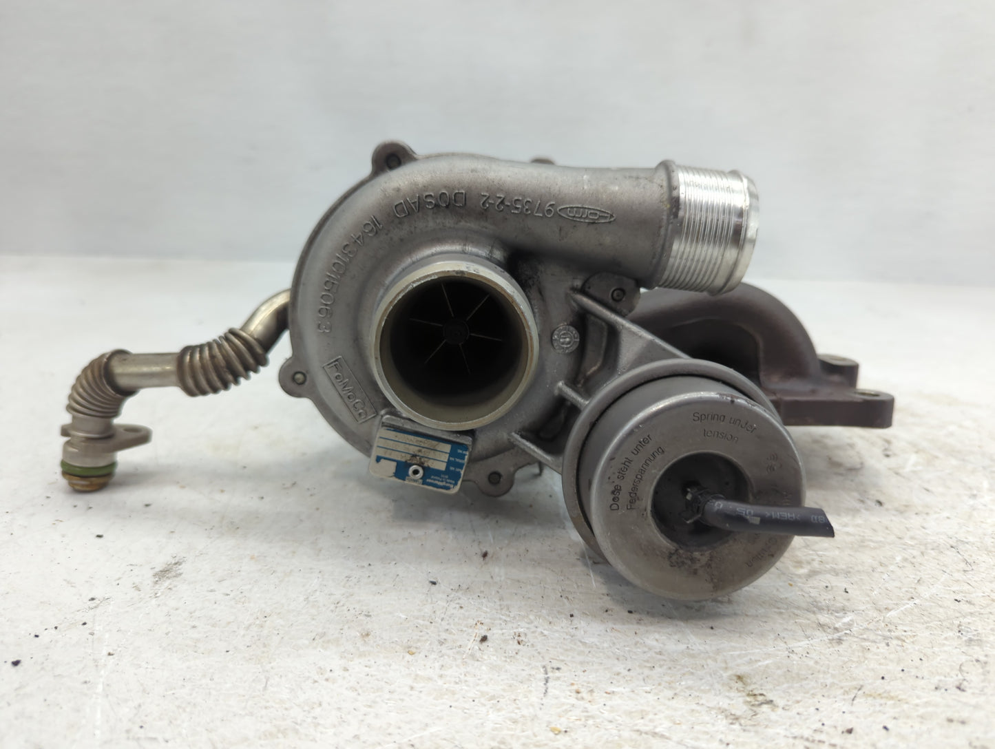 2017 Ford Escape Turbocharger Turbo Charger Super Charger Supercharger - Oemusedautoparts1.com