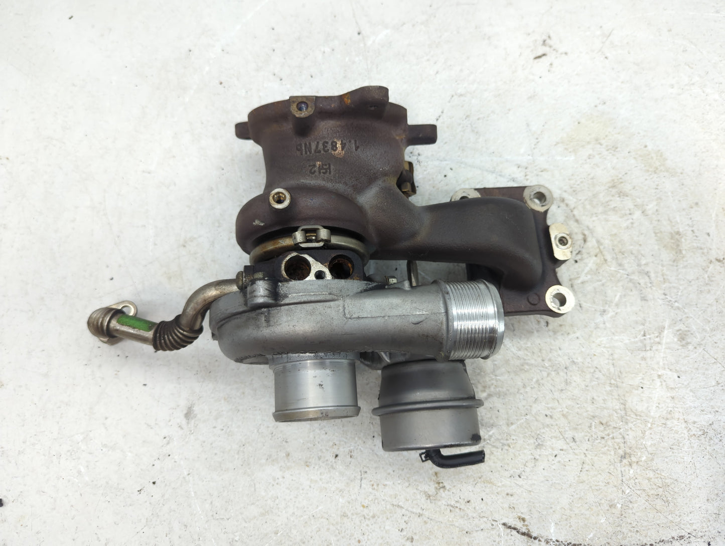2017 Ford Escape Turbocharger Turbo Charger Super Charger Supercharger - Oemusedautoparts1.com