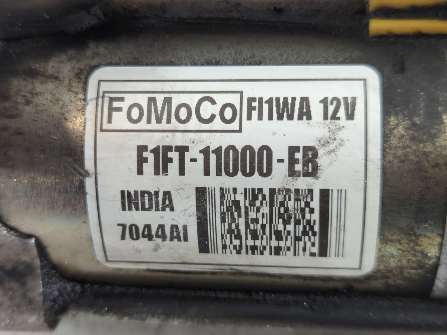 2017-2019 Ford Escape Car Starter Motor Solenoid OEM P/N:F1FT-11000-EB Fits Fits 2017 2018 2019 OEM Used Auto Parts - Oemuse