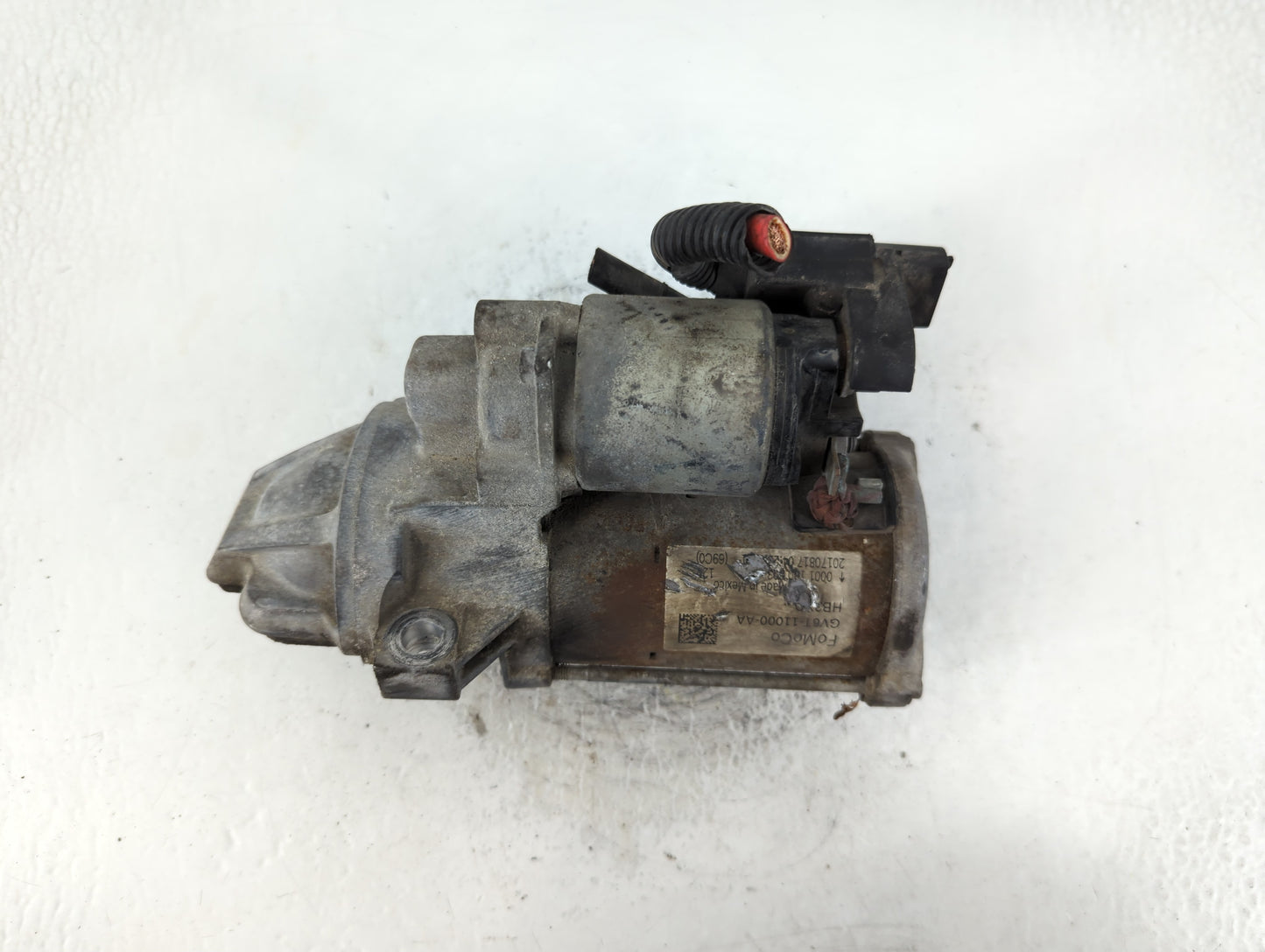 2017-2019 Ford Escape Car Starter Motor Solenoid OEM P/N:GV6T-11000-AA Fits Fits 2017 2018 2019 2020 2021 2022 OEM Used Auto