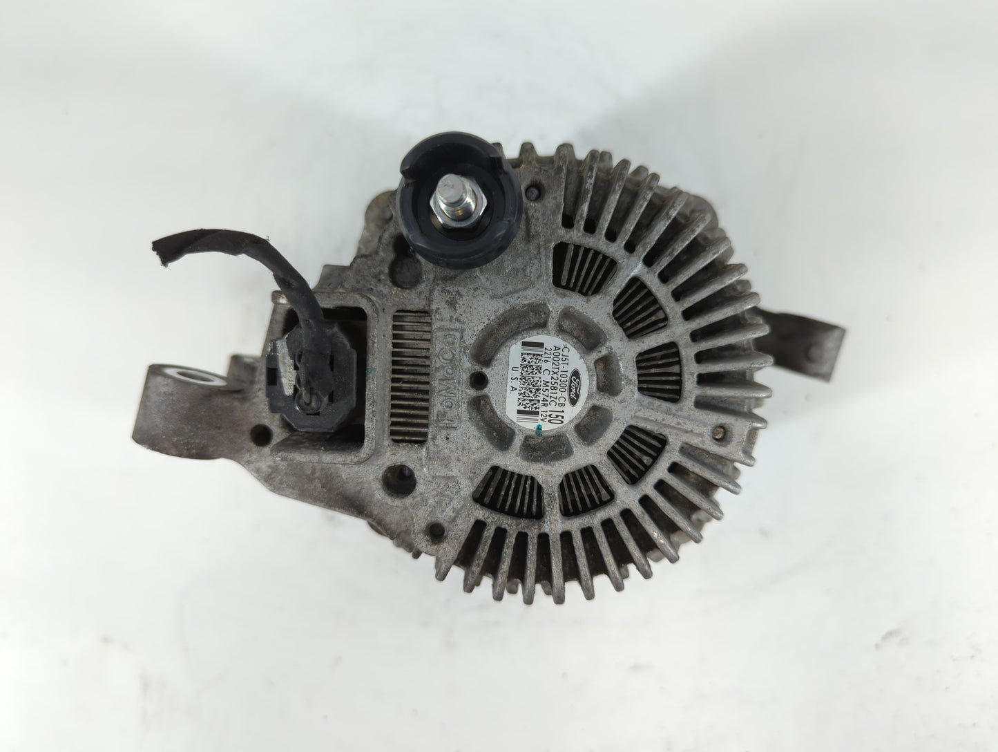 2013-2019 Ford Escape Alternator Replacement Generator Charging Assembly Engine OEM P/N:CJ5T-10300-CB Fits OEM Used Auto Par