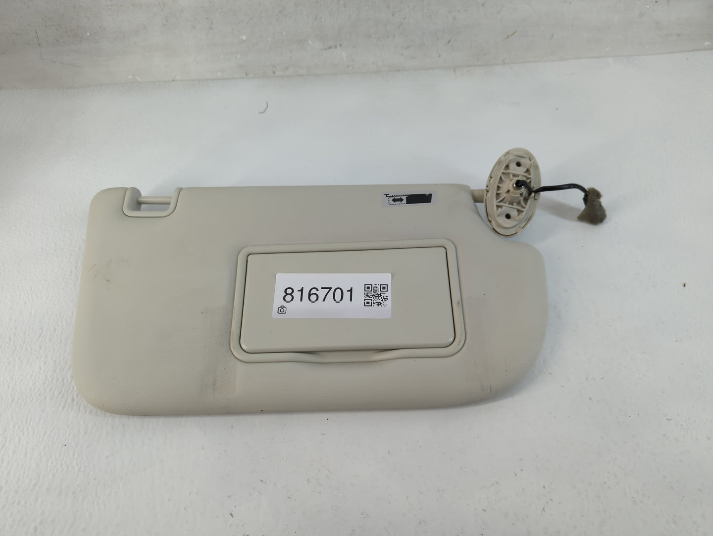 2013-2019 Ford Escape Sun Visor Shade Replacement Passenger Right Mirror Fits Fits 2013 2014 2015 2016 2017 2018 2019 OEM Us