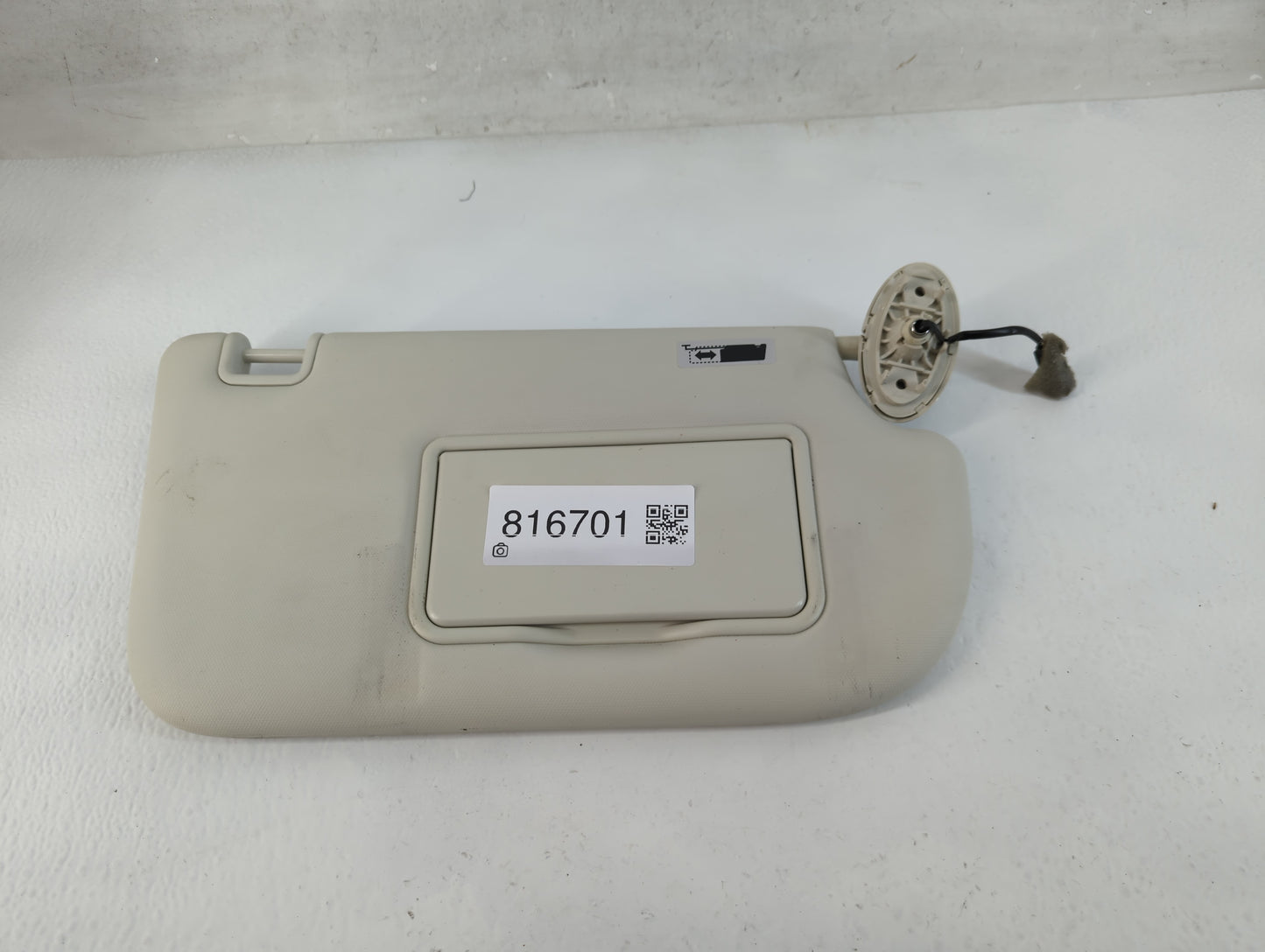 2013-2019 Ford Escape Sun Visor Shade Replacement Passenger Right Mirror Fits Fits 2013 2014 2015 2016 2017 2018 2019 OEM Us