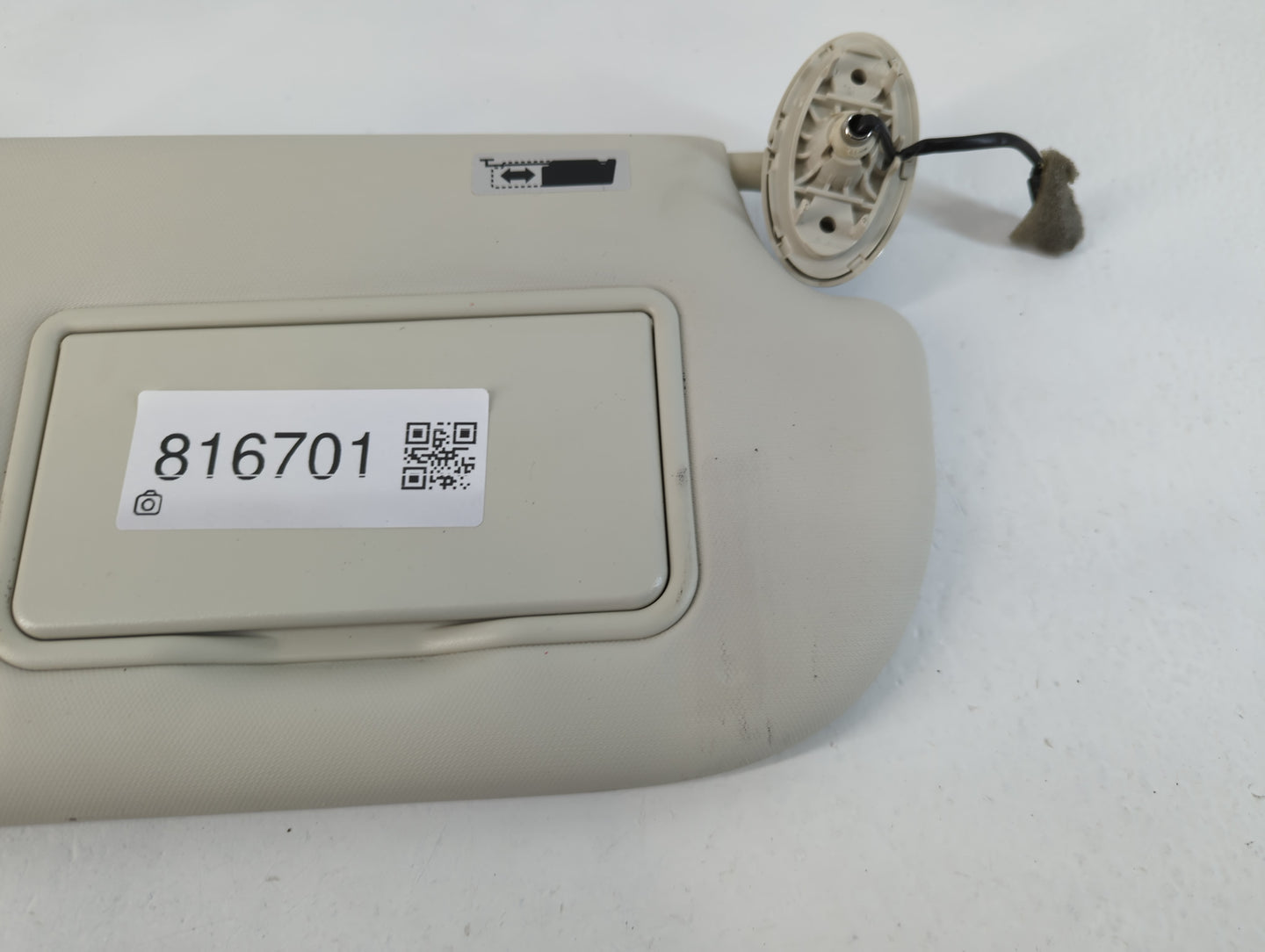 2013-2019 Ford Escape Sun Visor Shade Replacement Passenger Right Mirror Fits Fits 2013 2014 2015 2016 2017 2018 2019 OEM Us