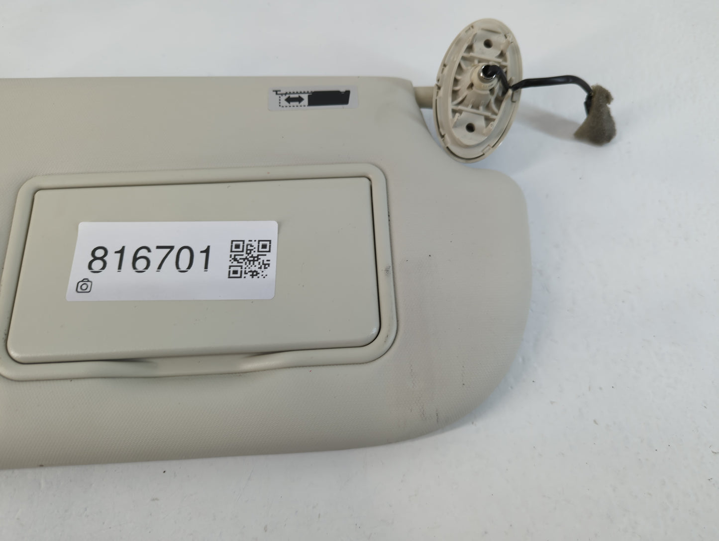 2013-2019 Ford Escape Sun Visor Shade Replacement Passenger Right Mirror Fits Fits 2013 2014 2015 2016 2017 2018 2019 OEM Us