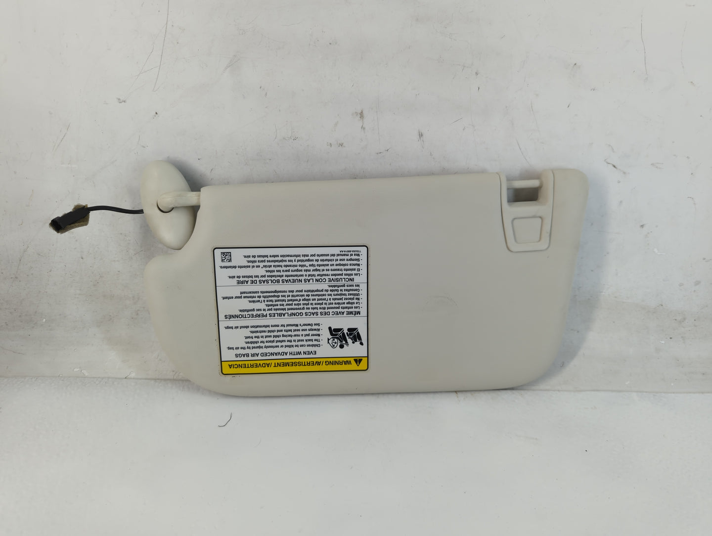 2013-2019 Ford Escape Sun Visor Shade Replacement Passenger Right Mirror Fits Fits 2013 2014 2015 2016 2017 2018 2019 OEM Us