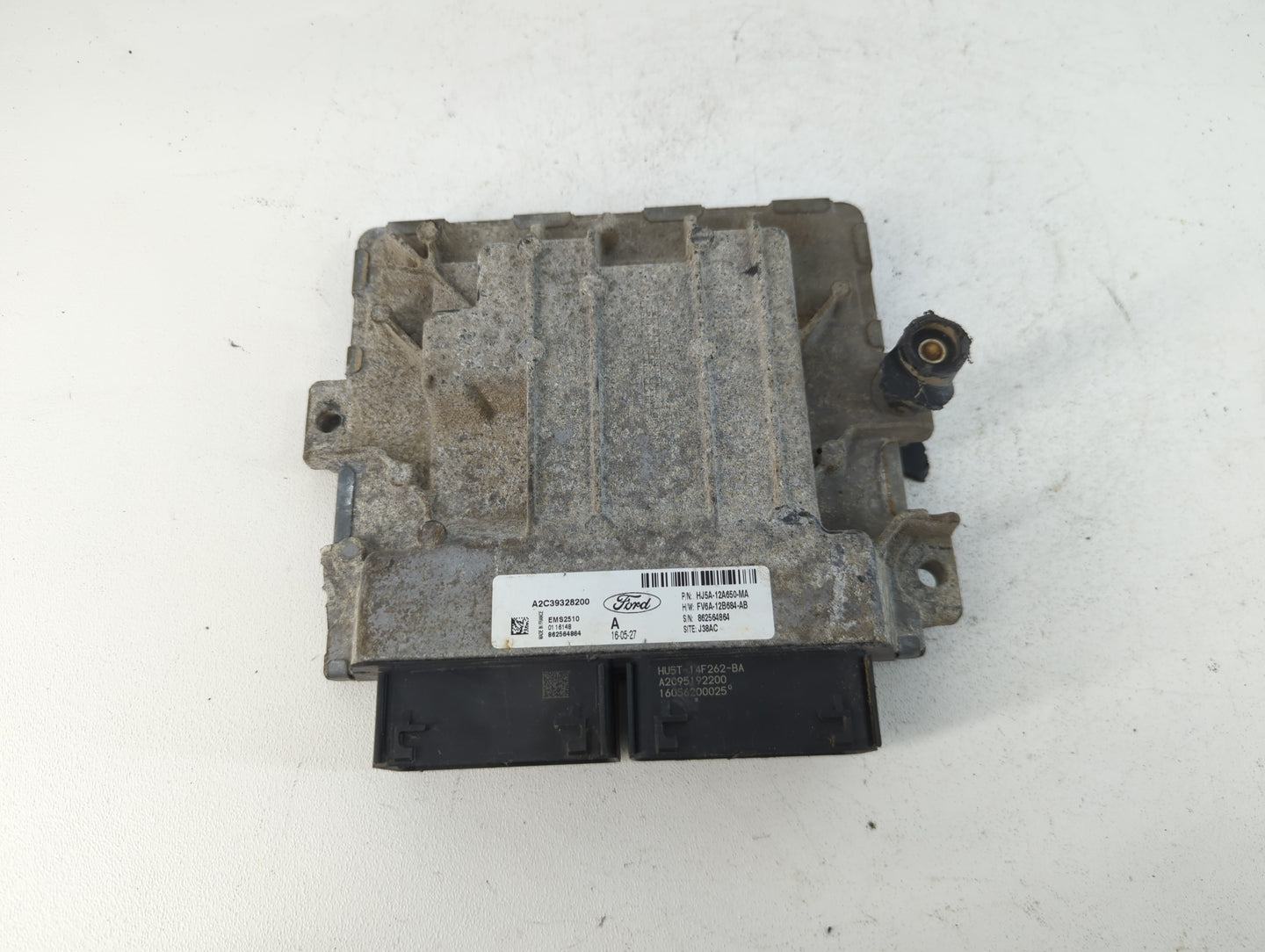 2017-2019 Ford Escape PCM Engine Control Computer ECU ECM PCU OEM P/N:HJ5A-12A650-MA Fits Fits 2017 2018 2019 OEM Used Auto 