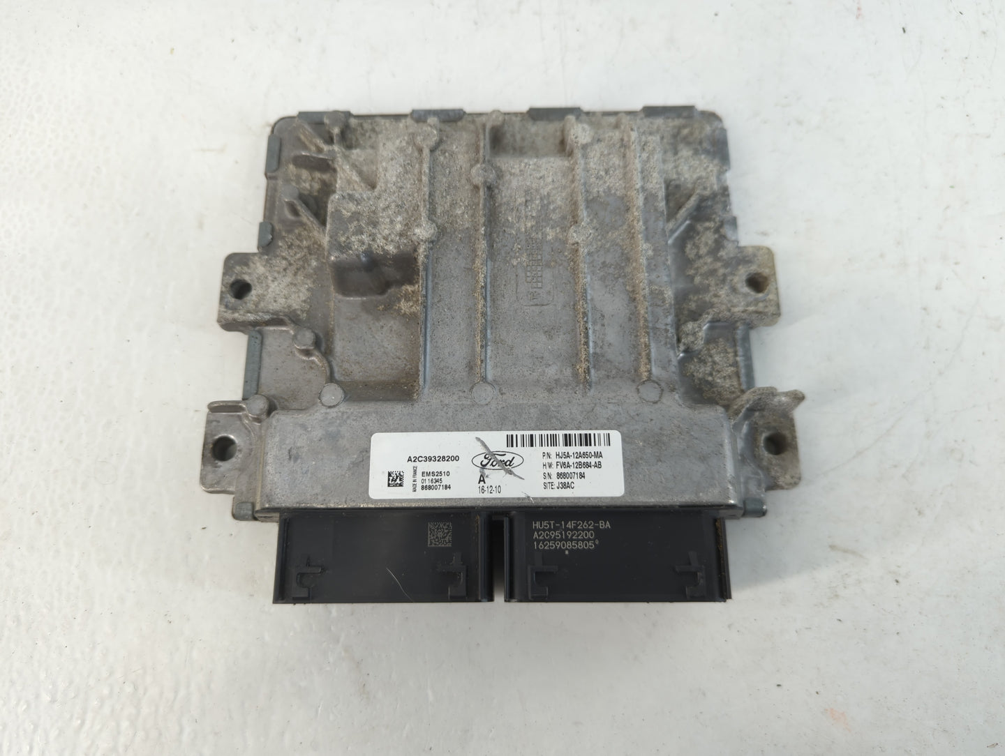 2017-2019 Ford Escape PCM Engine Control Computer ECU ECM PCU OEM P/N:HJ5A-12A650-MA Fits Fits 2017 2018 2019 OEM Used Auto 